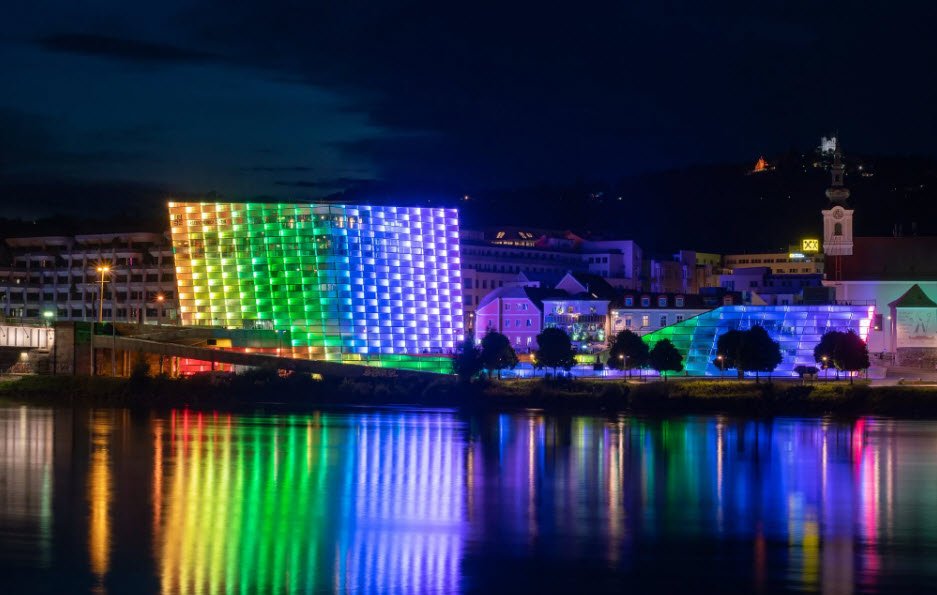 Ars Electronica Center, Linz, Upper Austria, Austria